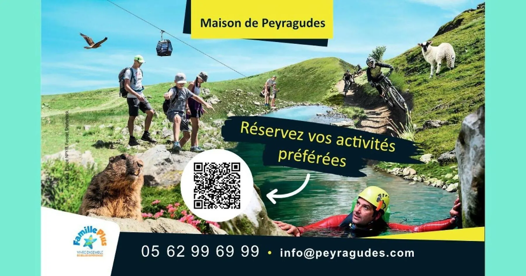 Apartament Residence Serias - T2/6Pers Serias 04- Peyresourde Mae-3494 Germ Francja